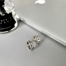 JY light familiar wear ring silver personality decoration trendy men 2021 summer new casual Joker matching single item