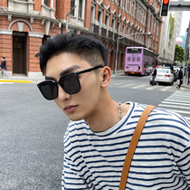 JY Lightly Wear Casual Sunglasses Men's 2021 Summer Sunglasses Korean Decorative Glasses Skinny Sunglasses