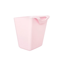 Розовая маленькая висящая трубка