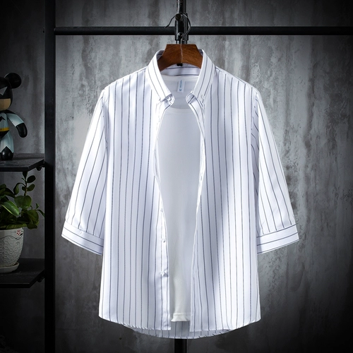 Трендовая летняя тонкая рубашка, в корейском стиле