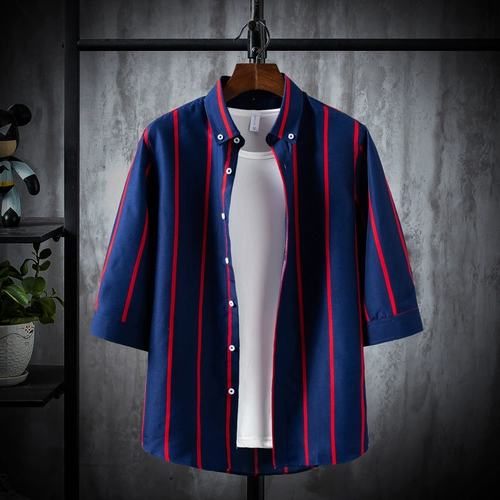 Трендовая летняя тонкая рубашка, в корейском стиле