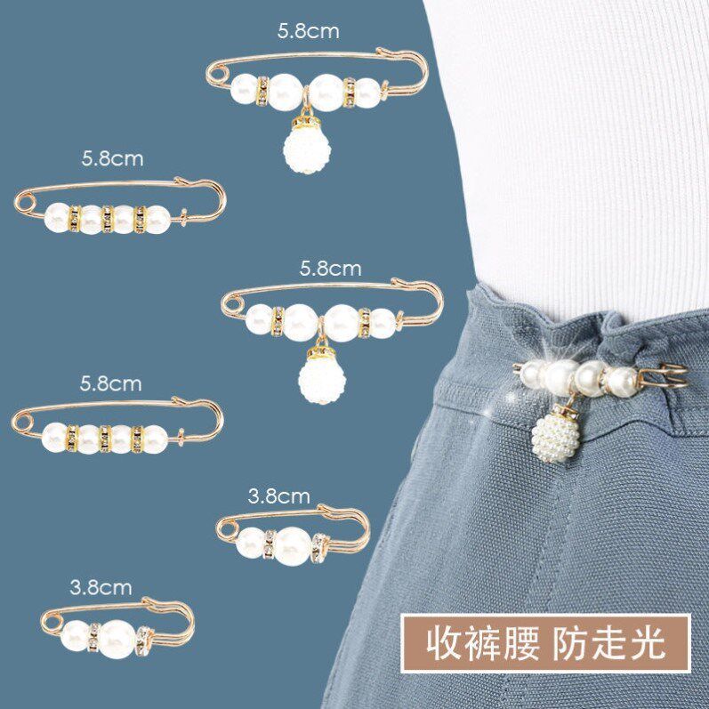 Pants waist change small diviner anti-walking light Don't pin buckle skirt collection waist clothes waist large adjusting waist circumference chest needle accessories