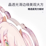 Акриловая двусторонная мультяшная фотография, индивидуальный брелок, «сделай сам», делается под заказ