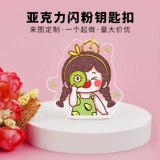 Акриловый брелок, подвеска для ключей, делается под заказ