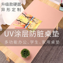 Desk mat writing desk desk mat laptop desktop mouse keyboard pad eye protection dirty waterproof can be customized