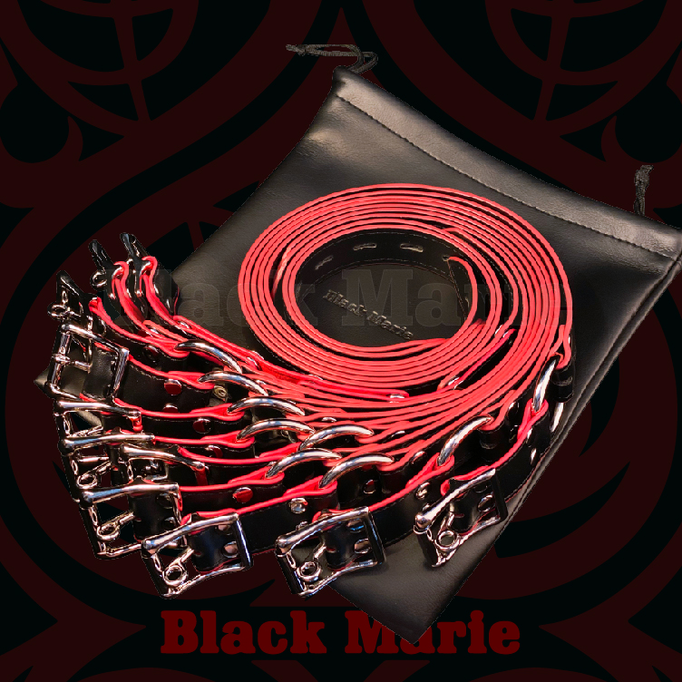 BlackMarie universal binding belt tight self-binding SM sex sex toys adult products DIY alternative toys