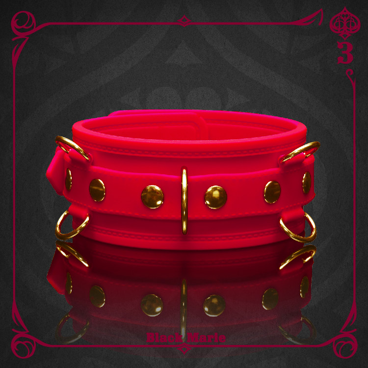 BlackMarie silicone Item Circle Female SM Spice Binding Adult Supplies Tight-to-Education K9