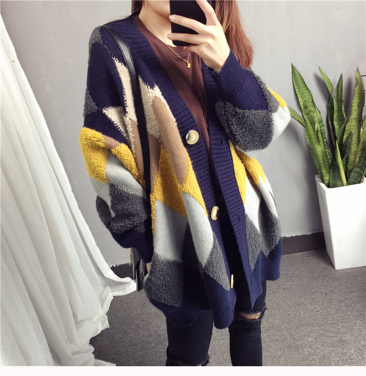Cardigan en Acrylique - Ref 3231320 Image 13
