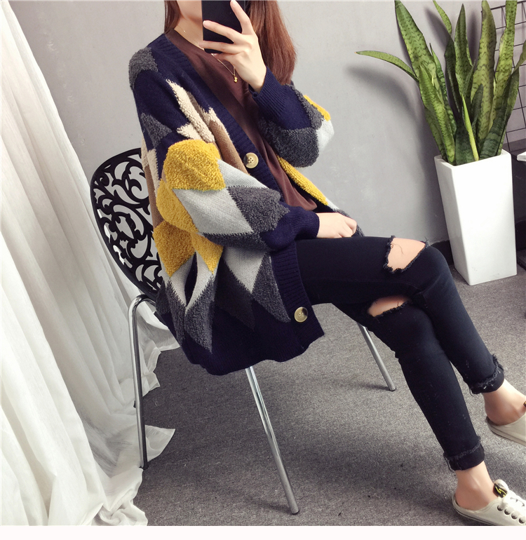 Cardigan en Acrylique - Ref 3231320 Image 19