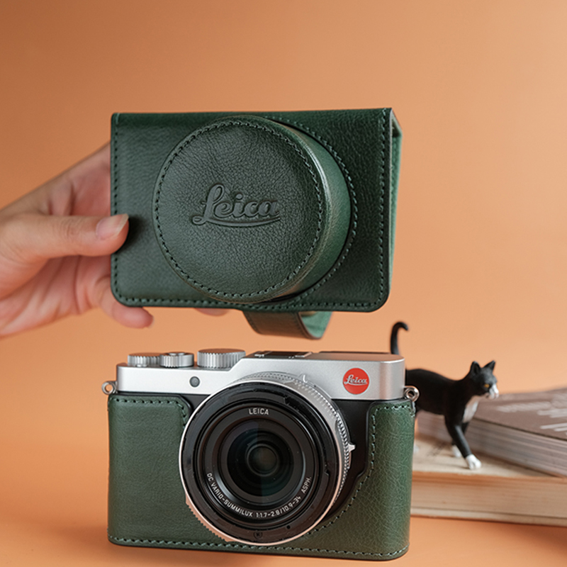 Leica Leica dlux7 leather case Leica d-lux7 camera bag Leica TYP109 leather leather camera case