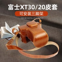 Xxt30 camera bag XT20 shoulder bag leather case micro single camera case XT30 retro cute diagonal bag