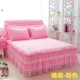Châu Âu công chúa gió ren giường bông váy bedspread Simmons 1,5 trượt nắp bảo vệ bụi 1.8m - Váy Petti