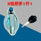 ມືຈັບປະຕູລົດສາມລໍ້ໄຟຟ້າ lock accessories universal caravan closed tricycle door handle Haibaojin Peng Dayang