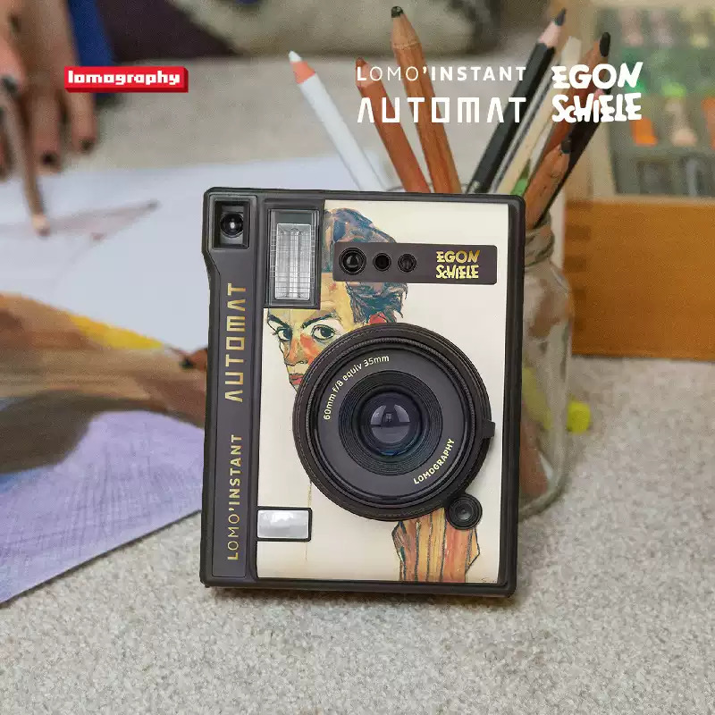 Polaroid Camera Lomo Instant Automat Retro Lens Set Song Minho Mino Same Model Polaroid Camera Lomo Instant Automat Retro Lens Set Song Minho Mino Same Model
