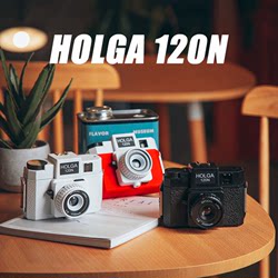 ສົ່ງຟຣີ! Holga120N Light Leak Master Retro 120 Film Resin 66 645 Medium Format Film Camera