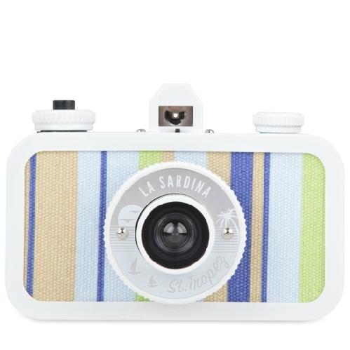 Máy ảnh Lomo {Ưu đãi đặc biệt} La Sardina Cubic Mô hình kim cương cổ điển cá mòi