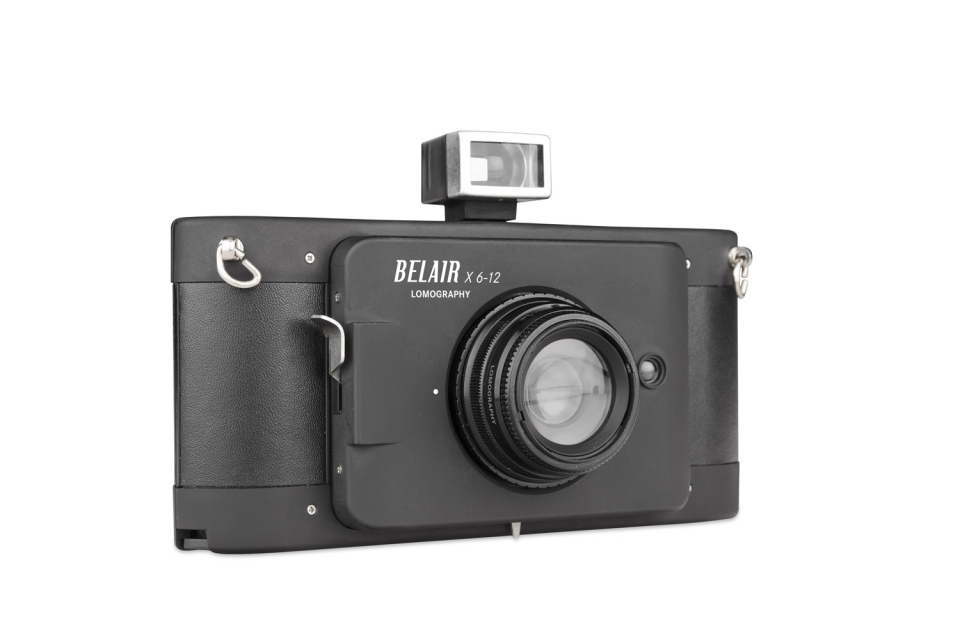 Belair X 6-12 Thành Phố Slicker màu đen vừa định dạng gấp Lomo retro giao hàng máy ảnh khối lượng