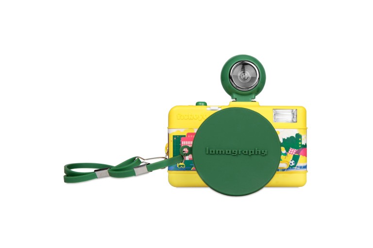 LOMO retro máy ảnh fisheye thế hệ thứ hai Fisheye Số 2 Brazil Mùa Hè Brazil World Cup