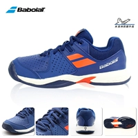 [Кожаная черная] 18482-4030 синий апельсин