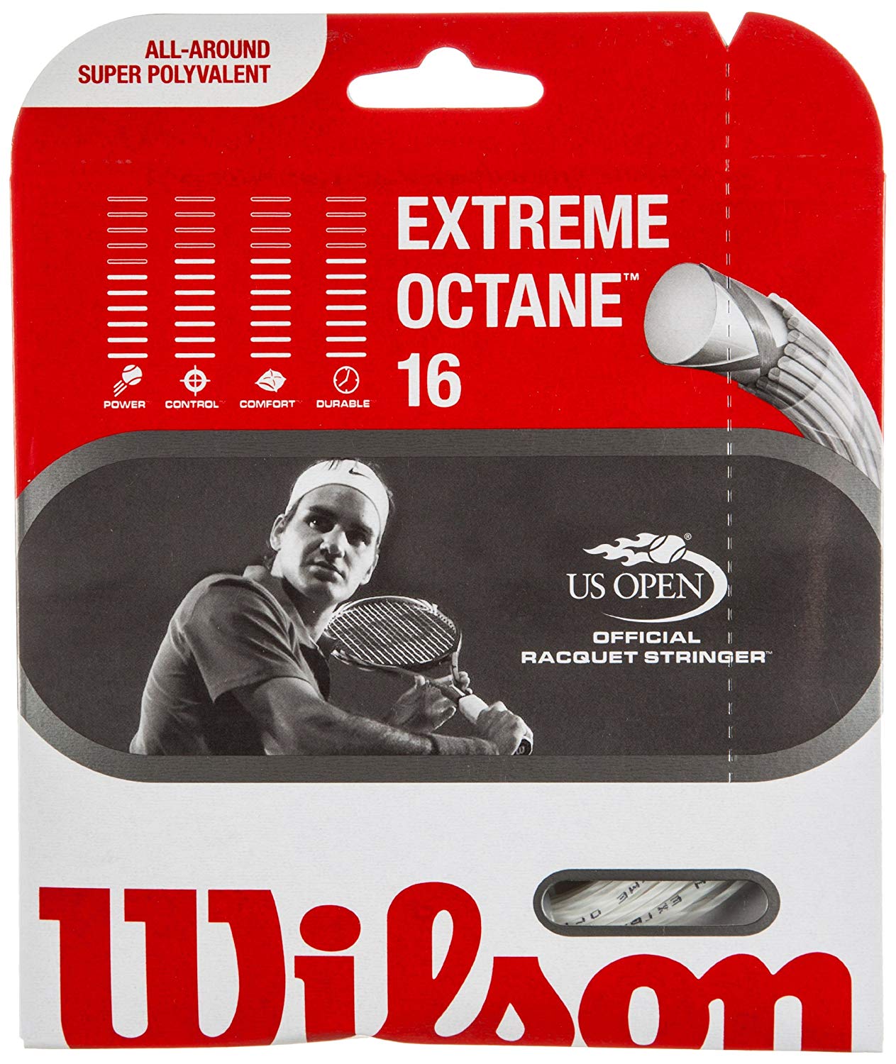 Wilson Wilson Hollow Core Pro 16 Tennis Line SoftLine