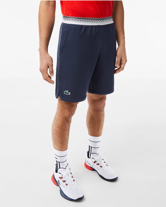 Lacoste French Crocodile 23 Models French Open Tennis Pants Sports Pants Men's Shorts Comfortable and Breathable Gh5209