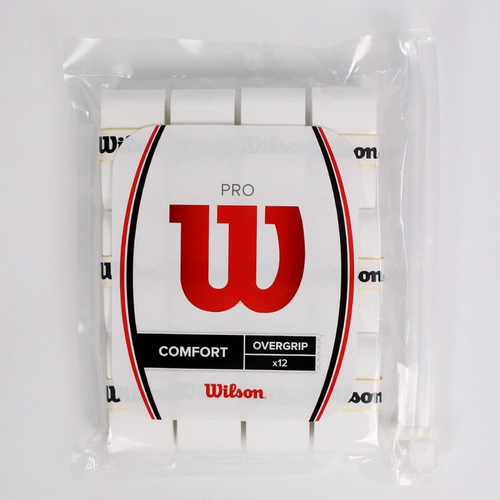 Wilson Pro Overgrip 12 установил поглощение вязкого пота с помощью клей для рук отверстия
