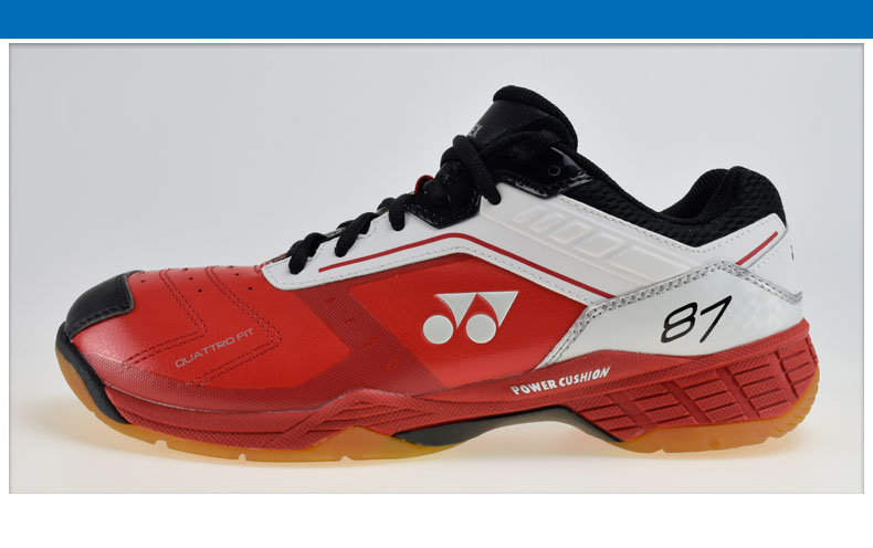 Giày cầu lông YONEX / Yonex Giày thể thao YY Giày thể thao SHB-87EX giày chống trượt thoáng khí - Giày cầu lông giày the thao nam nike