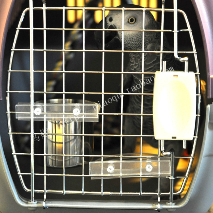 Parrot air box pet air air parrot lớn tất cả các loại vật nuôi màu xám con vẹt hướng dương cung cấp - Chim & Chăm sóc chim Supplies lồng choè than