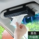 Hộp khăn giấy treo tấm che nắng ghế sau xe sunroof có khay treo sản phẩm nội thất xe bằng da sáng tạo - Ô tô nội thất Accesseries