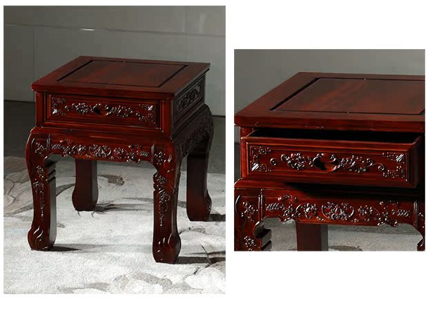 Phi gỗ hồng mộc sofa gỗ gụ thêm sofa tiền đồ nội thất phòng kết hợp người Trung Quốc sống sofa bằng gỗ cổ điển - Ghế sô pha ghế sofa nỉ