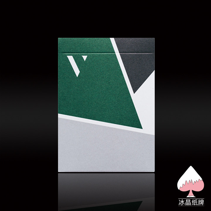 (ice crystal card) Virtuoso FW2017 art master FW17 P1 v set of playing cards