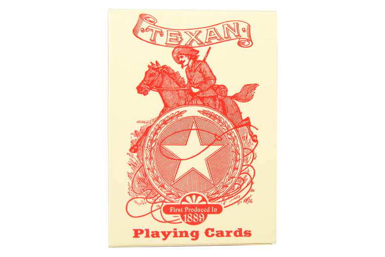 USPCC OHIO old factory Texan 1889 Texas Collection of playing cards solitaire