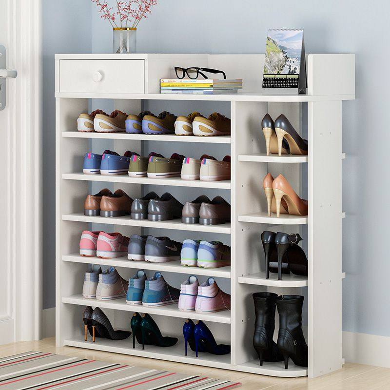 Multilayer putting in-home shoe rack shoe cabinet handy home durable with simple wood and beautiful new personality Type of use