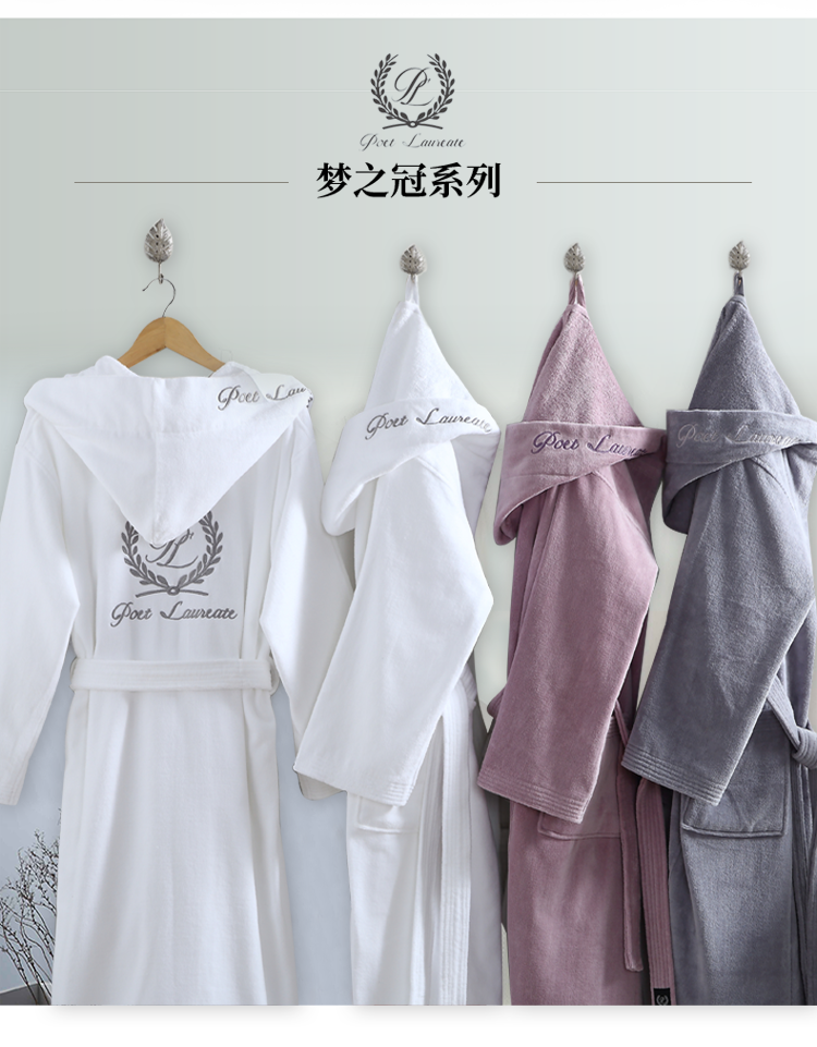 Khách sạn năm sao nam áo ngủ nữ mùa hè bông áo choàng tắm vài waffle yukata cotton mỏng đồ ngủ mùa hè