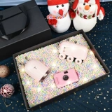 Брендовая подарочная коробка, упаковка на день Святого Валентина, большая помада, популярно в интернете, подарок на день рождения