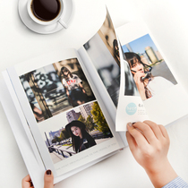 Photo book custom memorial book Handmade couple birthday gift Album diy photo production to send graduation students