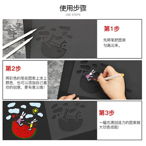 Фотоальбом, шаблон с аксессуарами, «сделай сам»