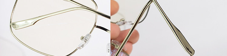 Montures de lunettes en Metal memoire - Ref 3140501 Image 74