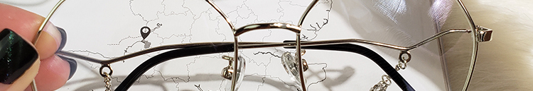 Montures de lunettes en Metal memoire - Ref 3141367 Image 81