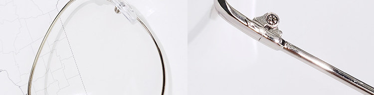 Montures de lunettes en Metal memoire - Ref 3141549 Image 40