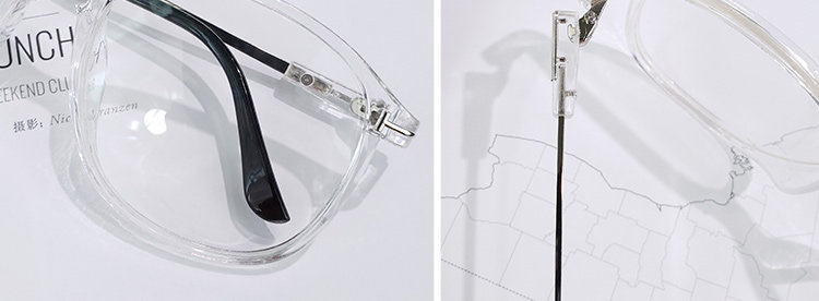 Montures de lunettes en Metal memoire - Ref 3139792 Image 15