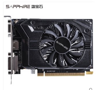 Sapphire (Sapphire) R7 240 2G D3 Overseas Edition Home Office Graphics Card