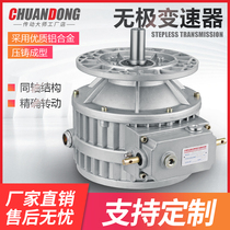 UDL stepless transmission MB handwheel governor with NMRV reducer YS series aluminum shell motor