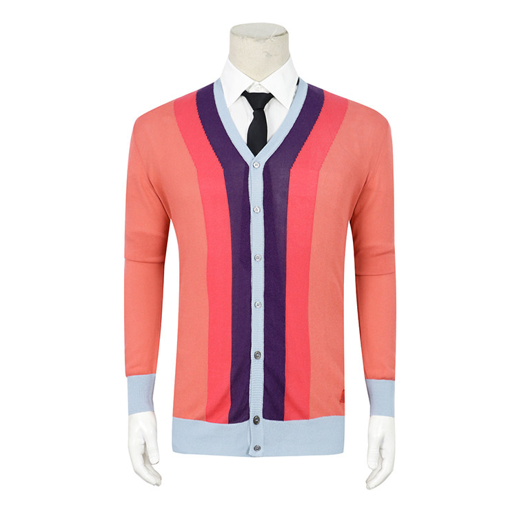 Special 390-1 discount for men's knitwear knitwear pink Italian prolific price 3900