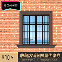 Small villa external wall window cover window wrapping eps foam line villa grc plaster window cover wrapping edge window decoration