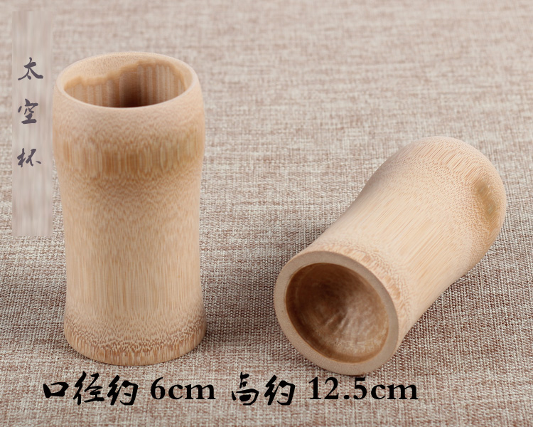 Thân thiện với môi trường tự nhiên không sơn tre tách trà đặt cốc tre cốc hoa nóng cốc bia cốc trà cốc bộ ấm trà đẹp giá rẻ
