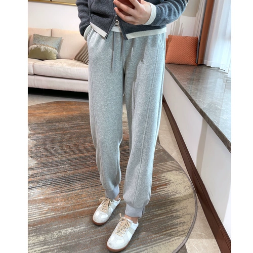 Трехмерные штаны, по фигуре, эластичная талия, высокая талия