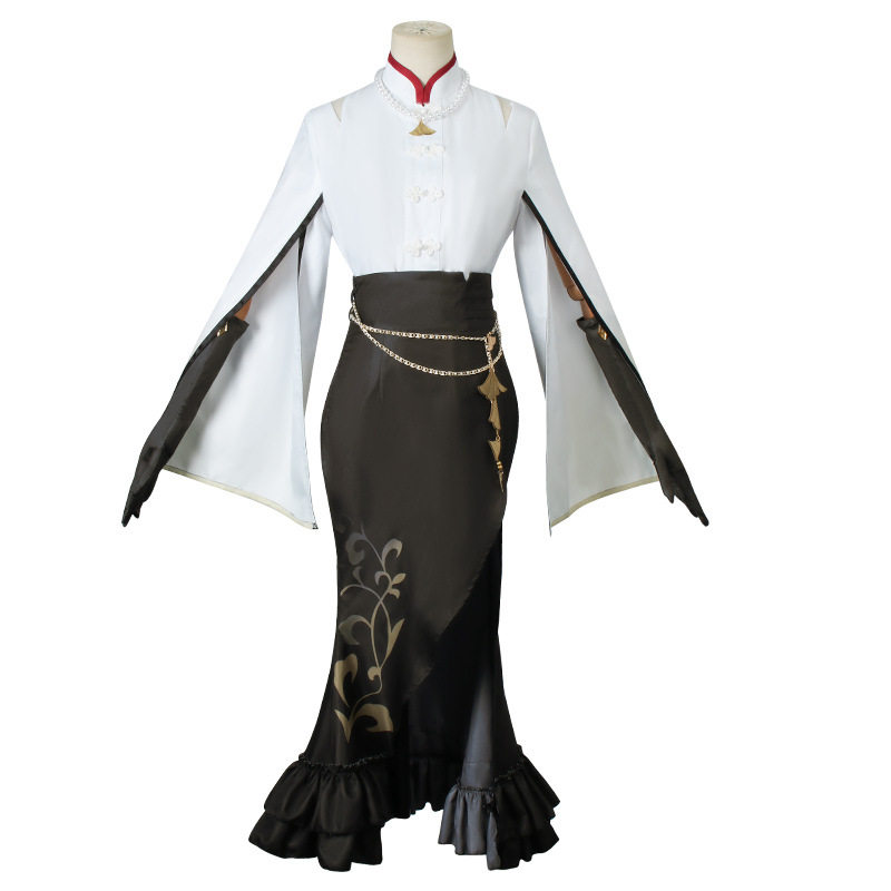 原神cos夜兰凝光必胜客联名联动夜兰凝光cosplay服装动漫游戏女装!这波真的太香了_Cosplay女装_淘宝游戏网
