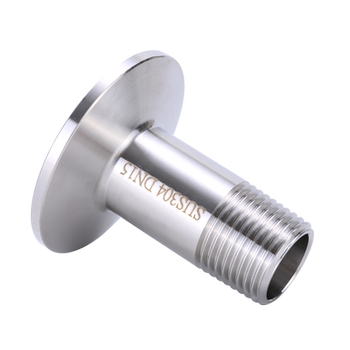 Stainless steel quick-load outer wire 304 clamp external thread connection pipe chuck outer tooth joint dn15 50 80