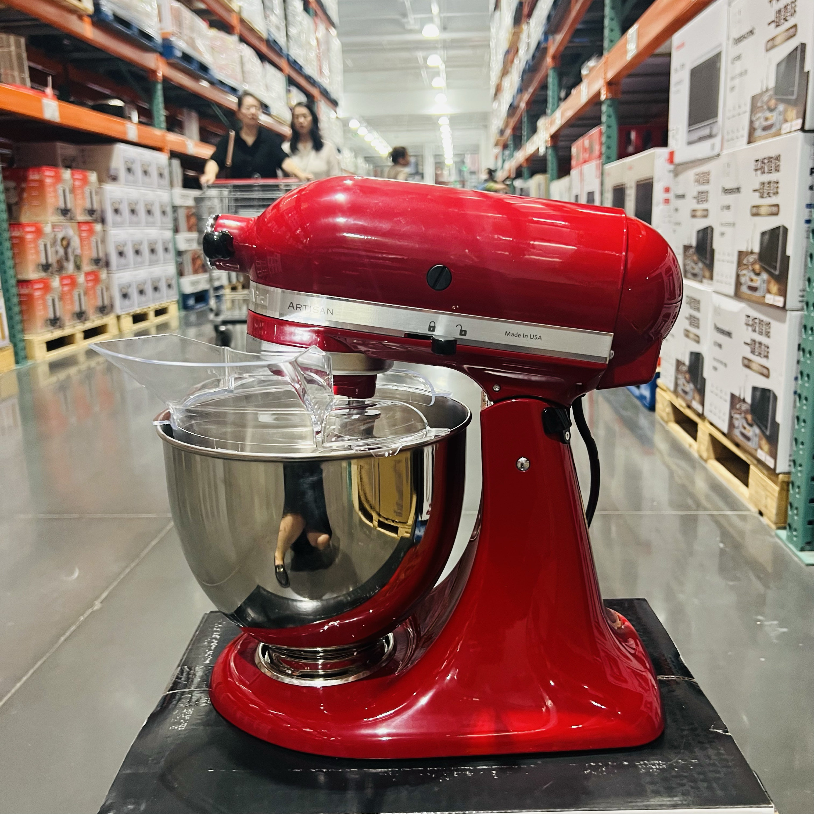 选购凯膳怡抬头式厨师机需要注意什么?